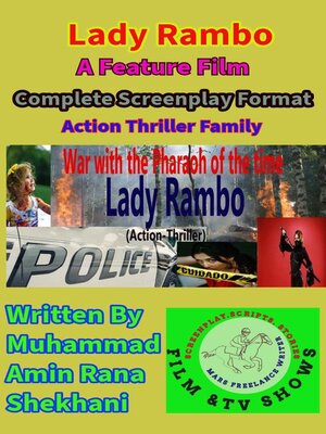 cover image of Lady Rambo.  (Action/Thriller/Family.